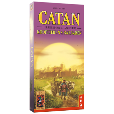 Catan uitbreiding kooplieden en barbaren 5-6 spelers