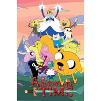 Poster Adventure Time - Group 61x91,5cm - thumbnail