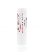 Ginkel's Vitamine E & calendula lipstick 5 Gram - thumbnail