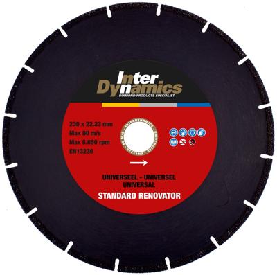 Inter Dynamics Renovator | Alleszaagblad | 230 mm | 145230 - 145230