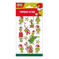 Totum tattoos grinch - thumbnail