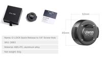 Ulanzi O-LOCK 1/4" Quick Release Mount - thumbnail