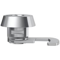 Basi 9000-1359 Hendelslot Zilver - thumbnail