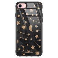 iPhone 8/7 glazen hardcase - Counting the stars - thumbnail