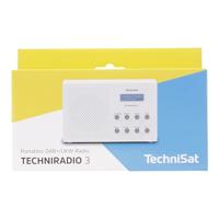 TechniSat TechniRadio 3 Draagbaar Analoog & digitaal Wit - thumbnail