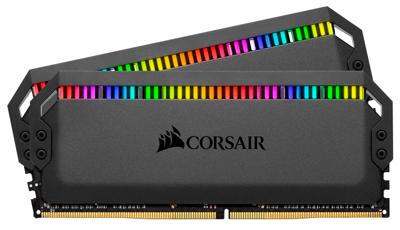 Dominator Platinum RGB - Geheugen - DDR4 - 32 GB: 2 x 16 GB - 288-PIN - 3600 MHz - CL18 Dominator Platinum RGB - Geheugen - DDR4 - 32 GB: 2 x 16 GB - 288-PIN - 3600 MHz - CL18