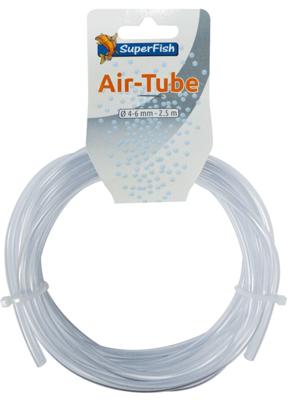 Superfish Luchtslang 2.5m - Flexibele Zuurstofslang voor Aquarium Gezondheid