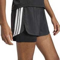 Adidas Pacer Workout Woven 2in1 Short - thumbnail
