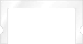 EVN KAK 200 EVN Lichttechnik Profielcover (l x b) 2000 mm x 15.00 mm 1 stuk(s)