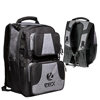 Zeck Backpack 24000 Incl. Tackle Box Voor Voorvak