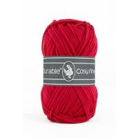 Durable Cosy Fine - Deep red - thumbnail