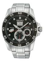 Horlogeband Seiko SNP055P1 / 7D48-0AK0 / M0ND111J0 Roestvrij staal (RVS) Staal 21mm