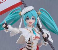 Hatsune Miku GT Project Plamatea Plastic Model Kit Racing Miku: 2023 Ver. 15 cm - thumbnail