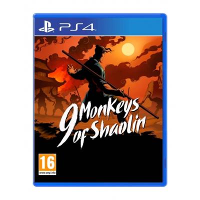 9 Monkeys of Shaolin (PS4)