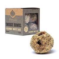 Sagrada Madre Premium Smudge Bombs Olibanum & Witte Salie - thumbnail