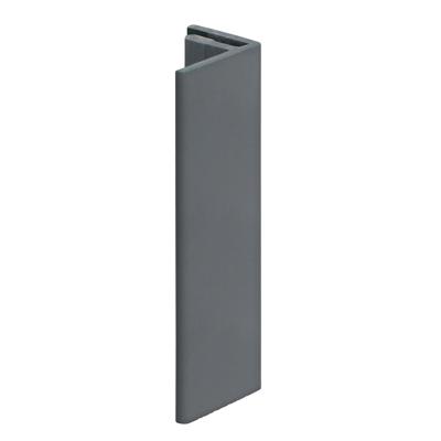 Keralit eindprofiel 17 mm Dustgrey (2806)