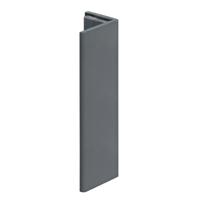 Keralit eindprofiel 17 mm Dustgrey (2806) - thumbnail