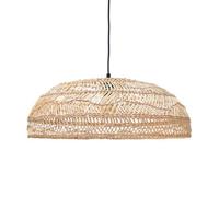 HKliving Wicker Rieten Hanglamp S - thumbnail