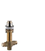 Hansgrohe inbouwdeel voor uitloop badrandmontage - thumbnail