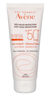Avène Zonnemelk Zeer Hoge Bescherming SPF50+ 100ml