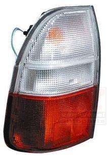 Achterlicht links vanaf bouwjaar 2002+ Witte Pinker 3294923