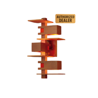 Yamagiwa - Taliesin 3 Sconce Kersen Wandlamp - thumbnail