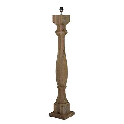 Light & Living Vloerlamp 'Robbia', hout naturel