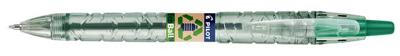 Balpen pilot begreen b2p ecoball m groen | 10 stuks