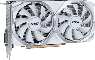 VGA MSI GeForce RTX 3050 Ventus 2X XS White 8G OC