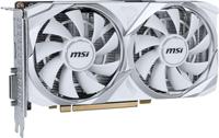 VGA MSI GeForce RTX 3050 Ventus 2X XS White 8G OC - thumbnail