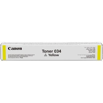 Canon 034 toner geel