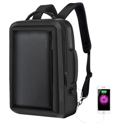 Bopai 751-006551 grote capaciteit Business Casual ademend laptop rugzak met externe USB-interface grootte: 30 x 12 x 44cm (zwart)