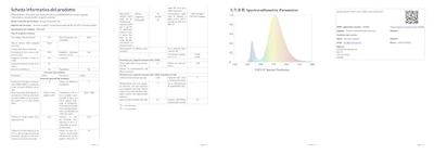 Clusterverlichting voor binnen en buiten - 2016 LEDs - 13.5 meter