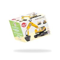 FALK Power Shift-graafmachine - geel - thumbnail