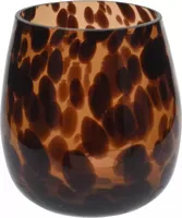 Theelichthouder glas 12x13cm Nampook - Nampook - thumbnail