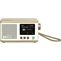 Pure Classic Mini Cotton White/Oak EU/UK/AUS Radio DAB+, FM Eiken, Wit - thumbnail