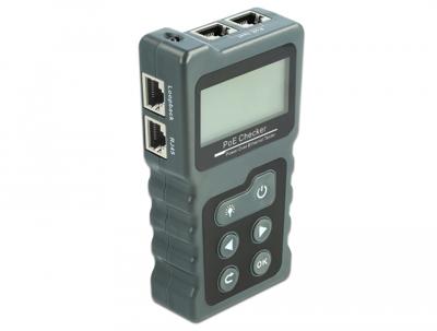 Delock 63110 Netwerktester Geschikt voor: Kabel