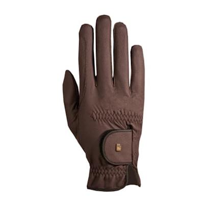 Roeckl Roeck grip Handschoenen bruin maat:9.5