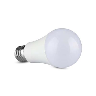 E27 LED Lamp - 8,5 806 lumen - 3000K warm wit - Vervangt 60 Watt - E27 fitting - A60 lamp - Grote fitting - thumbnail