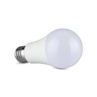 E27 LED Lamp - 8,5 806 lumen - 3000K warm wit - Vervangt 60 Watt - E27 fitting - A60 lamp - Grote fitting - thumbnail