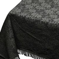 Tafelkleed foam Unique Outdoor 140x180cm dark grey - thumbnail