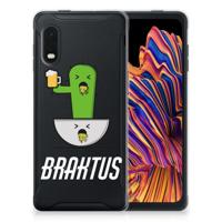 Samsung Xcover Pro Telefoonhoesje met Naam Braktus - thumbnail