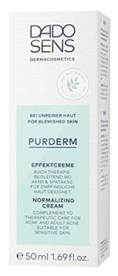 Dado Sens Purderm Normalizing Cream 50 ml Dado Sens Purderm Normalizing Cream 50 ml