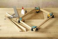 Wolfcraft Klusset | "Onzichtbare hoekverbindingen" | 1 set - 8629000 - thumbnail