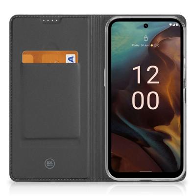 Nokia XR21 Book | Wallet Case | Steigerhout