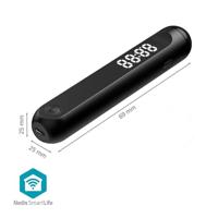 SmartLife Buitensport | Springtouw | Bluetooth® | Dual Hall sensor | LED-Scherm | PVC | 3.00 m | Snoerloze Ballen / Tasje | Zwart - thumbnail