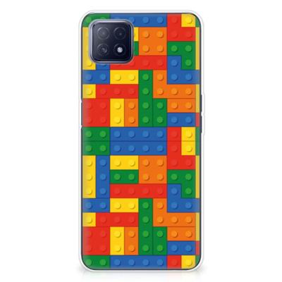 OPPO A53 5G | OPPO A73 5G | TPU bumper | Blokken