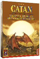 Catan: Schatten, draken & ontdekkingsreizigers bordspel - thumbnail