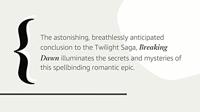 Breaking Dawn - thumbnail