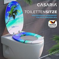 Toiletzitting Strand met soft close mechanisme - thumbnail